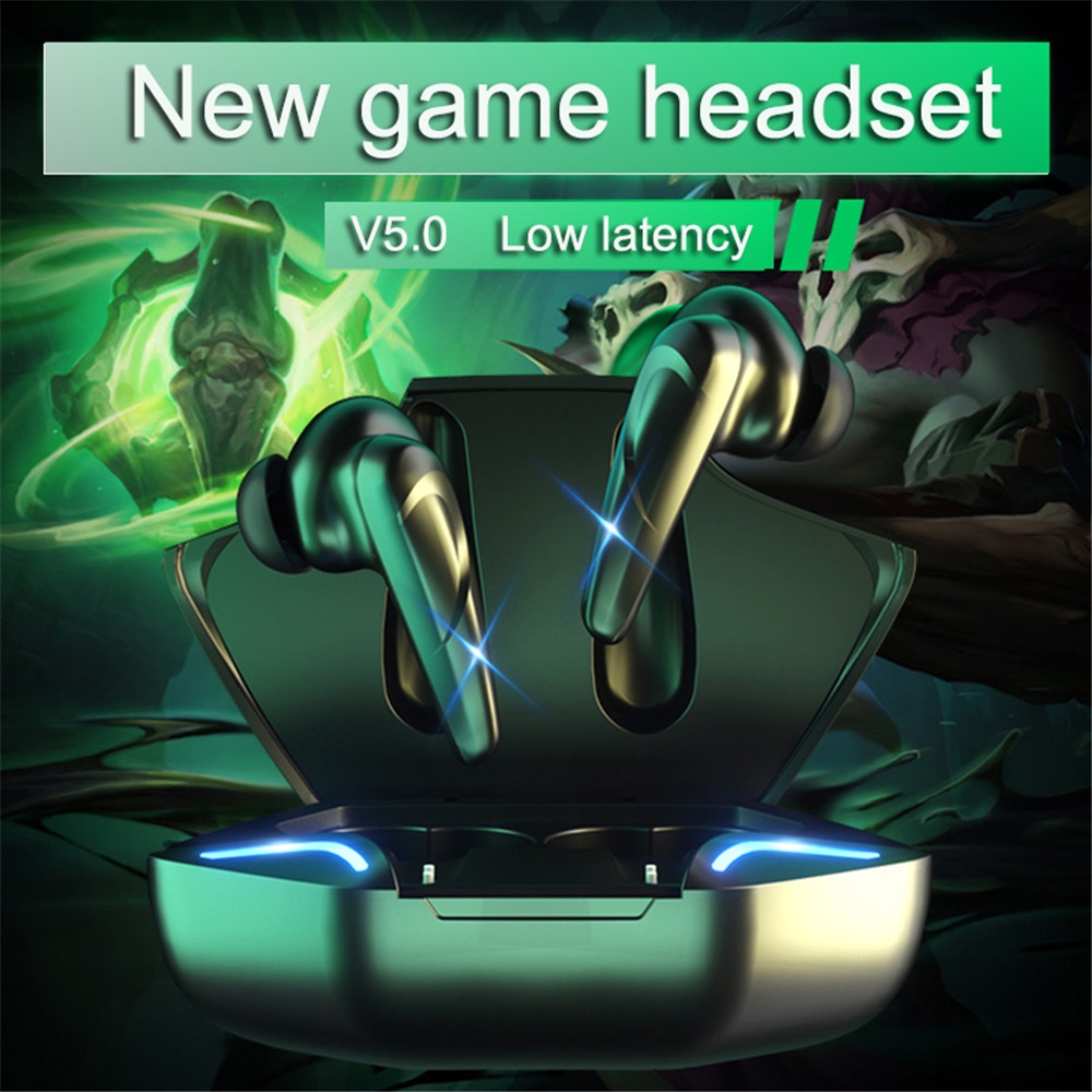 Tai nghe bluetooth TZUZL G11 TWS độ trễ thấp có micro chuyên dụng thích hợp chơi game