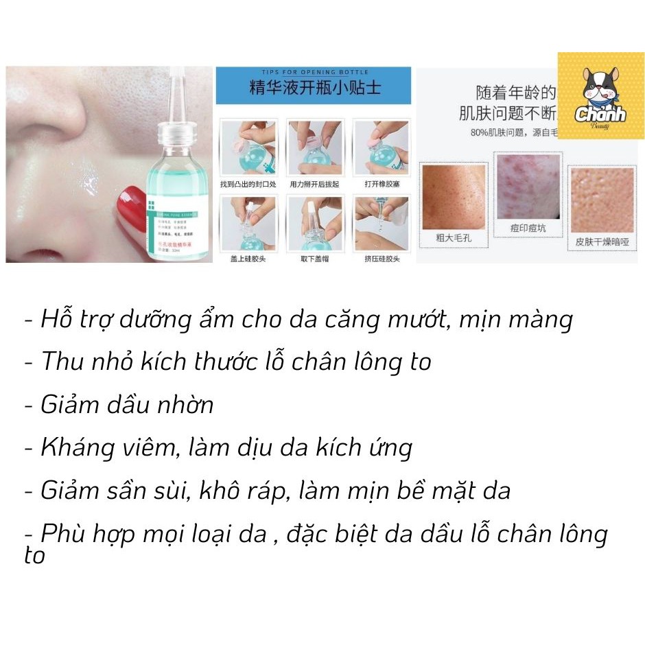 Serum Lỗ Chân Lông Pore-tightening