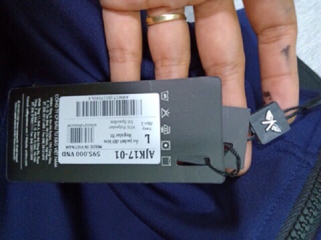 Áo khoác Aristino chính hãng