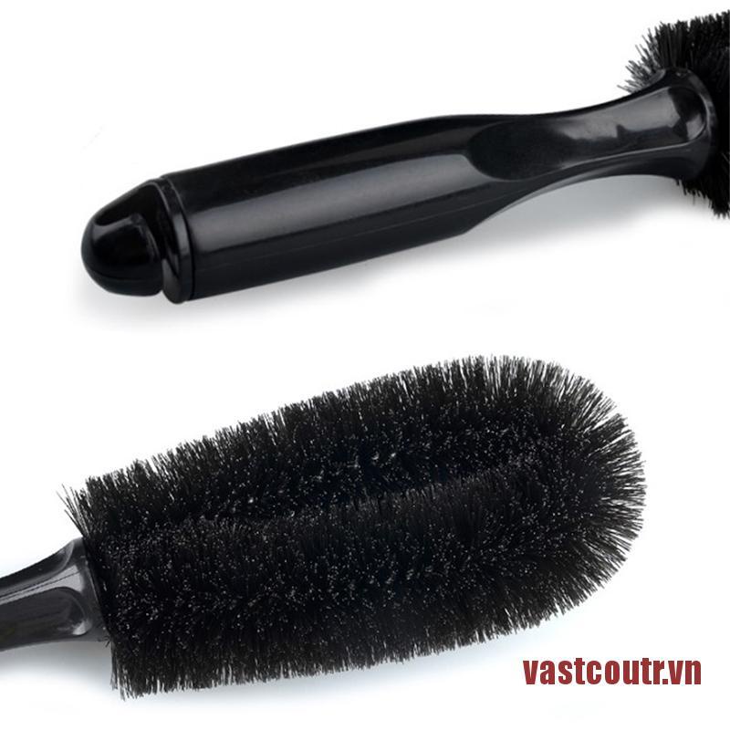 Cọ Vệ Sinh Viền Bánh Xe Hơi Bằng Sợi Micro Tiện Dụng Chất Lượng Cao