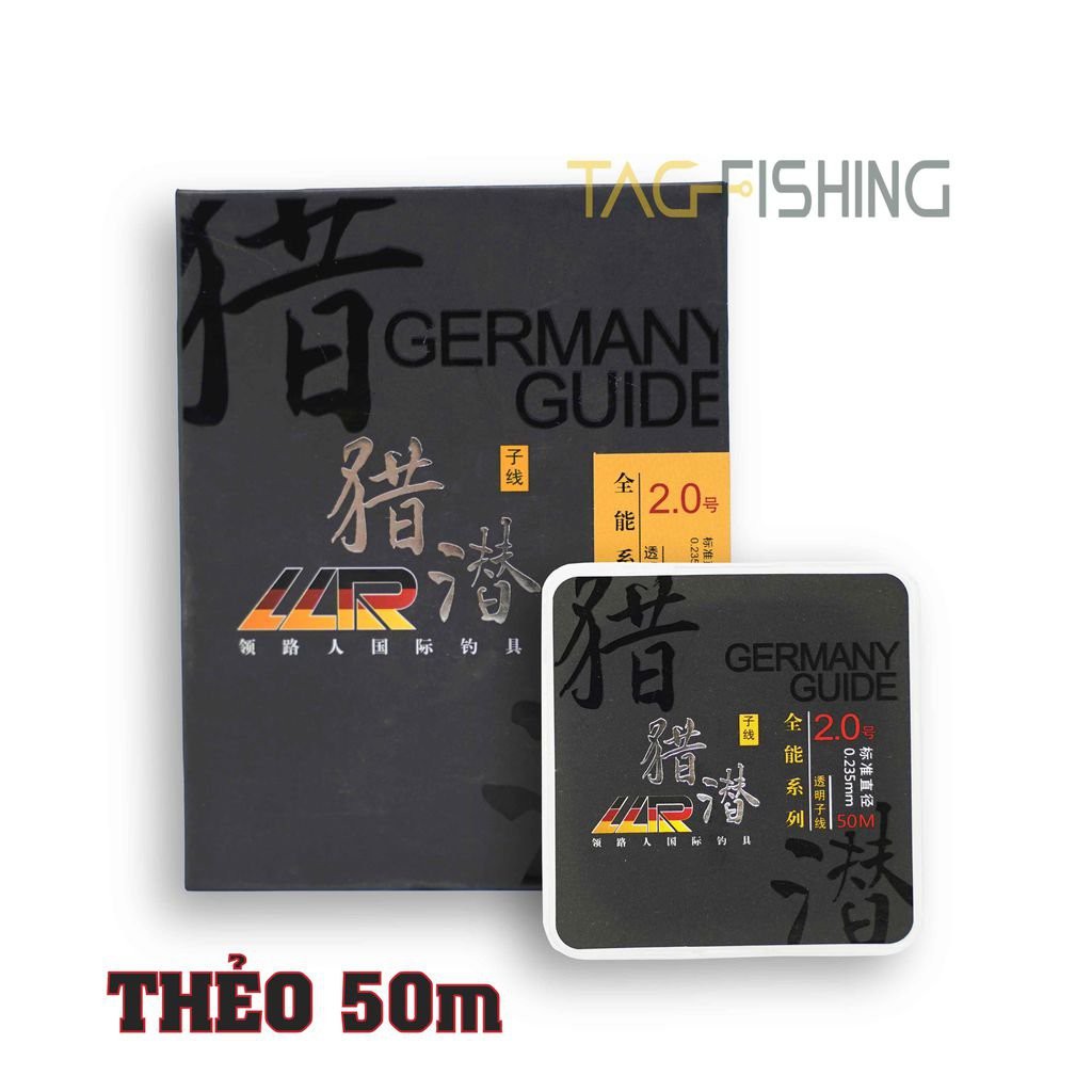 Dây Guide Germany Thẻo 50m