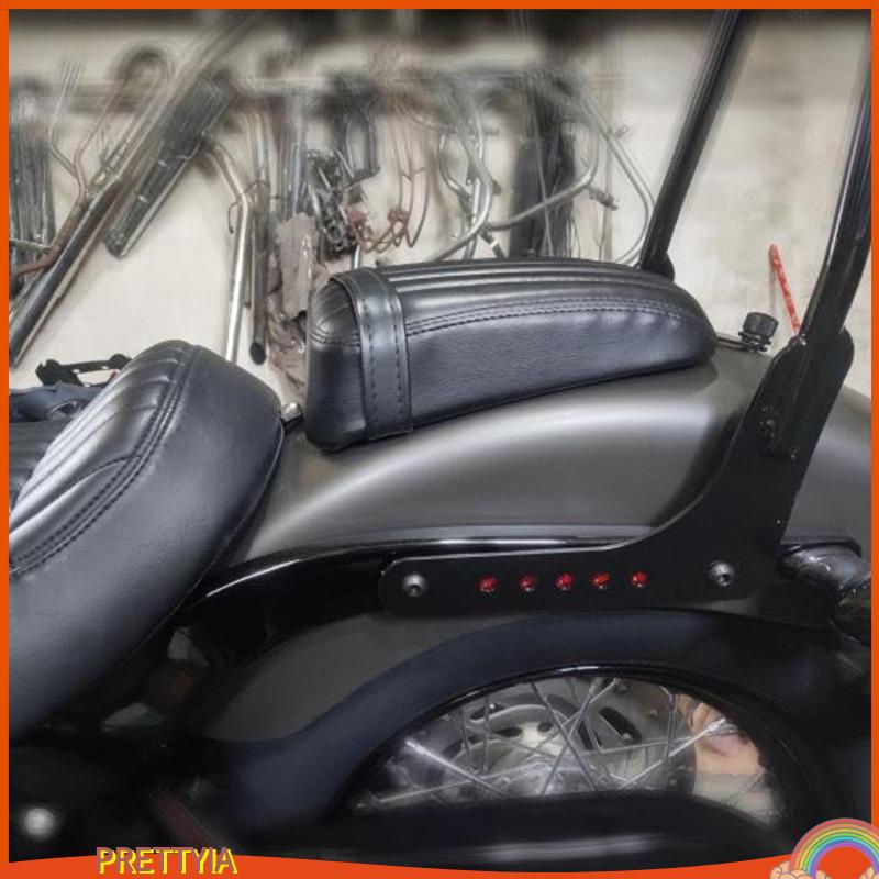 Ghế ngồi Pillion hành khách phía sau xe máy màu đen