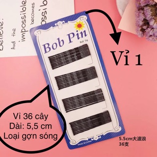 Vỉ kẹp tăm đơn giản dễ tạo kiểu tóc
