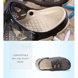 Men's lightweight soft sandals