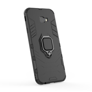Ốp lưng armor nhựa cứng có nhẫn đỡ điện thoại Samsung J4 J6 plus 2018