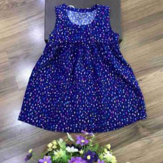 Váy đầm thun sát nách vnxk 2-6y