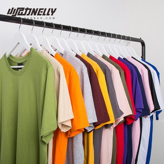 Áo Thun NELLY HEYBIG Trơn Basic 100% Cotton