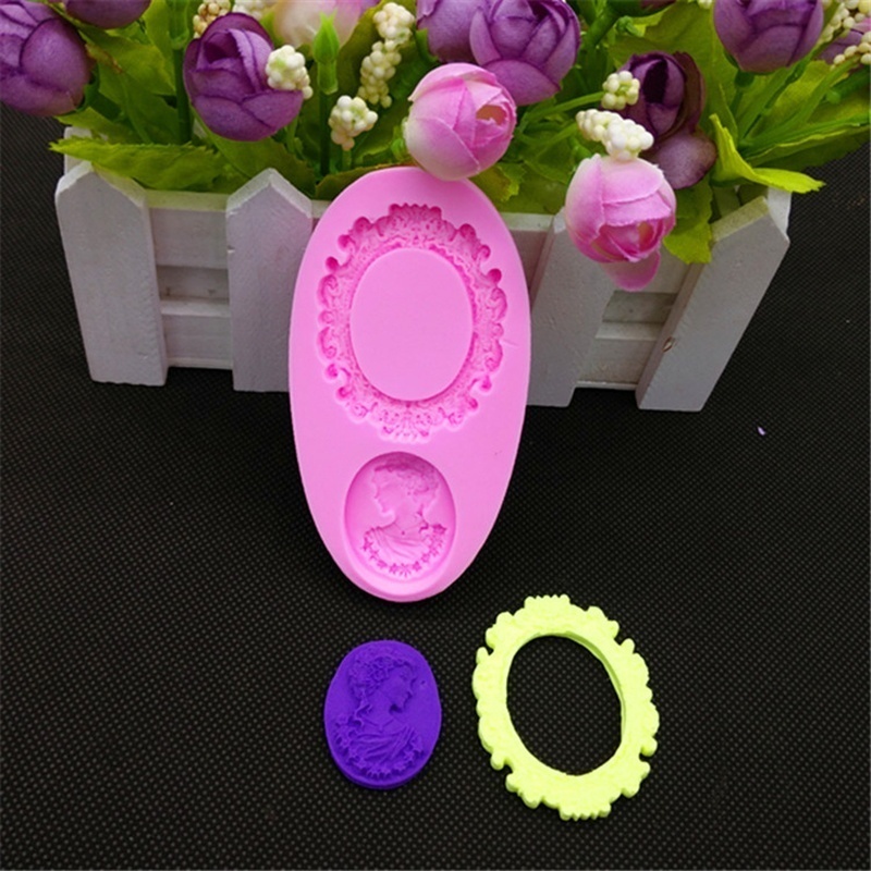 Khuôn Silicone Tạo Hình Trang Trí Bánh Dễ Thương