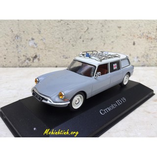 Mô hình xe cổ CITROEN D19 Abumlance - 1:43