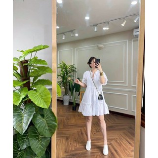 Váy thô lụa xinh mới về 3 màu