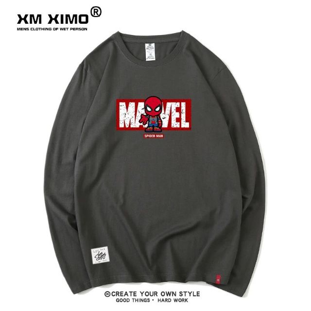 Áo thun coton hãng MARVEL | BigBuy360 - bigbuy360.vn