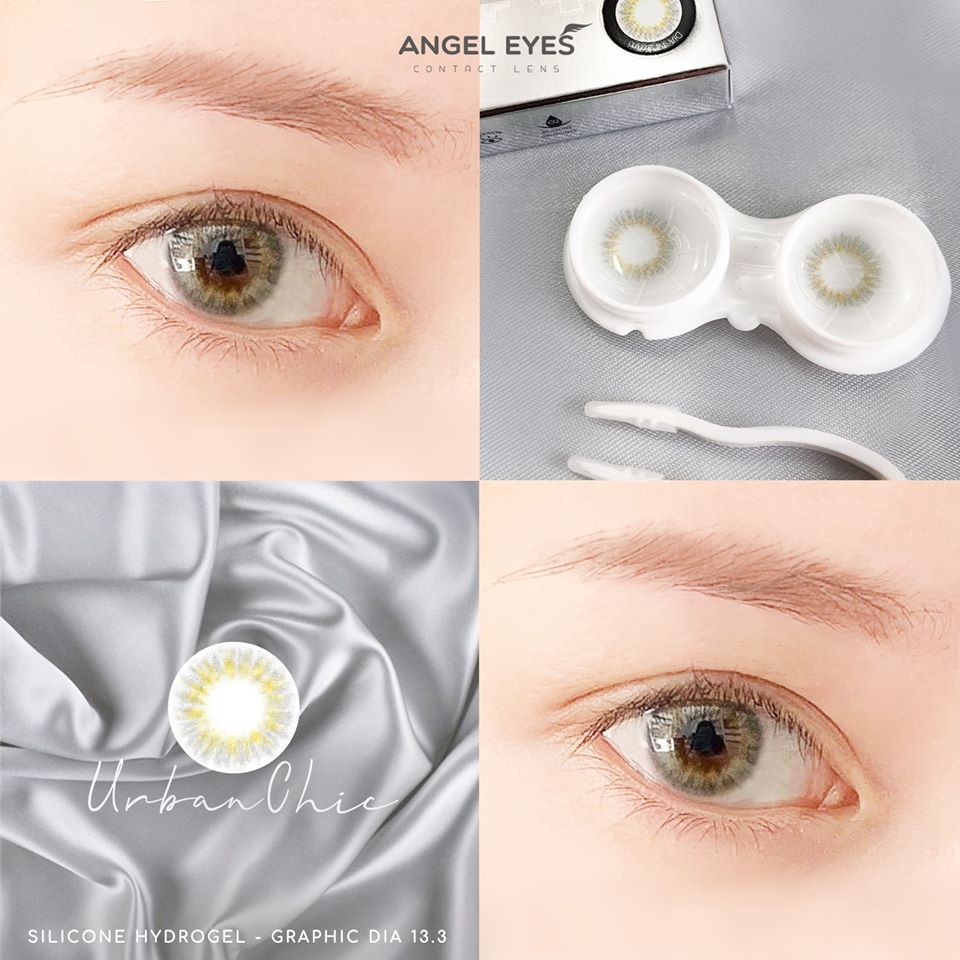 lens Urban Chic (1 miếng) - Angel eyes contact lens Hà Nội