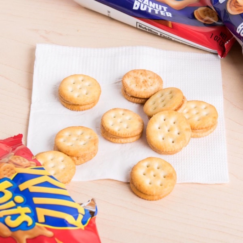 BÁNH RITZ BITS CHEESE nhân Phô Mai Mỹ 249g