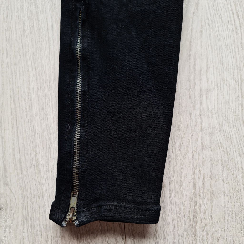 Quần jean nam phối kiểu zipper ( QJ6 )