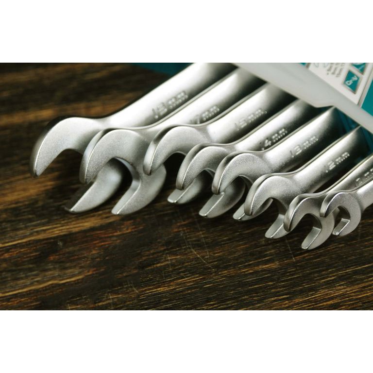 8-19mm Bộ cờ lê vòng miệng 8 chi tiết Total THT102RK086