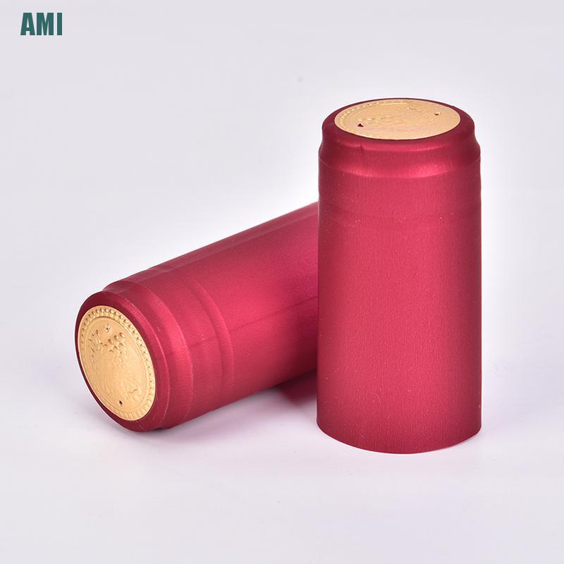 Set 10 Nắp Nhựa Bọc Chai Rượu Vang Tiện Lợi
