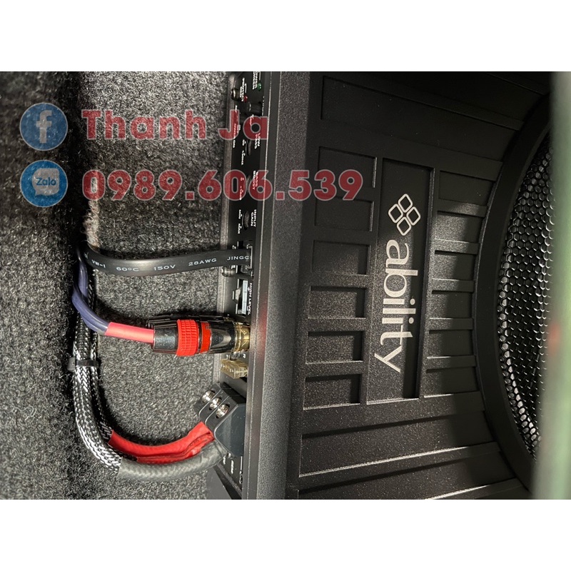 Loa sub Gầm ôtô Alibity AT 10S  Hàn Quốc Bao Lắp Đặt