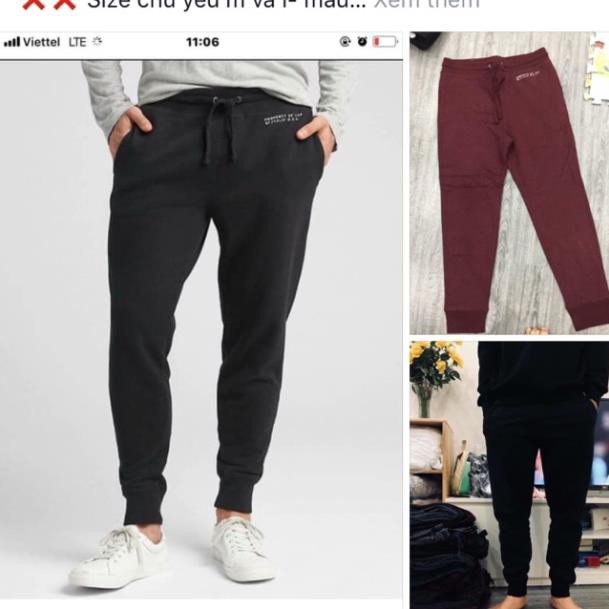 XẢ 🚀 😷 | HOT | | Sales Hè | Quần nỉ Gap hàng xuất khẩu . Chất lượng oke __ new . ! : 2021 * [ HÀNG ĐẸP ]