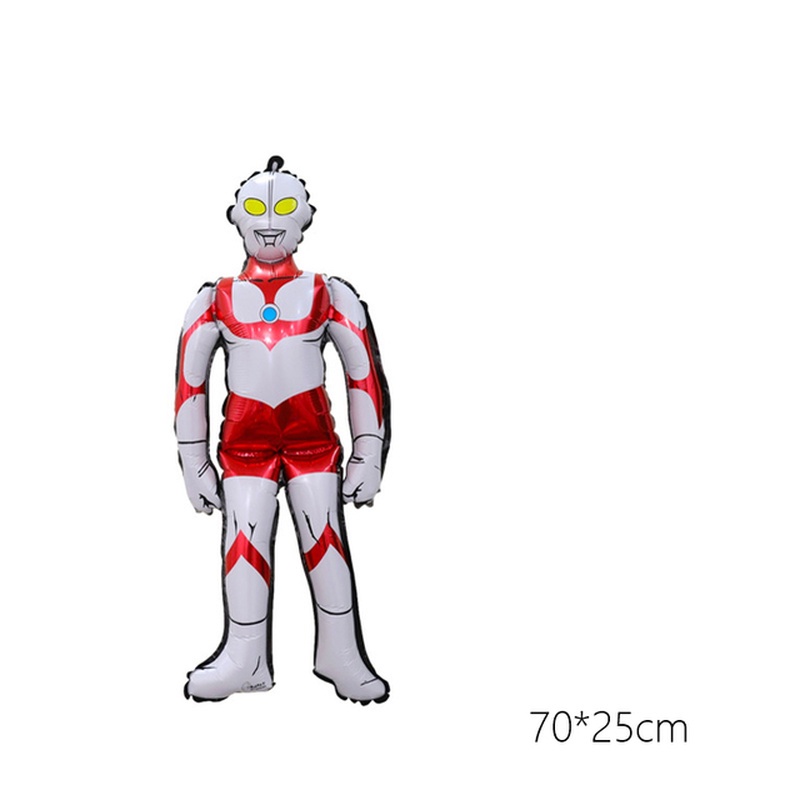 Bong Bóng Trang Trí Tiệc Sinh Nhật Hình Ultraman 78 * 45 CM