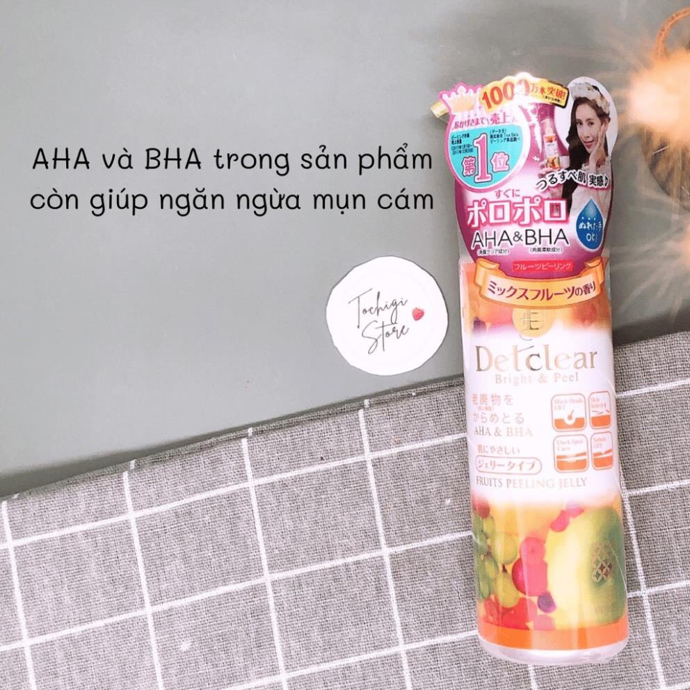 Gel tẩy tế bào chết Detclear Nhật Bản 180ml