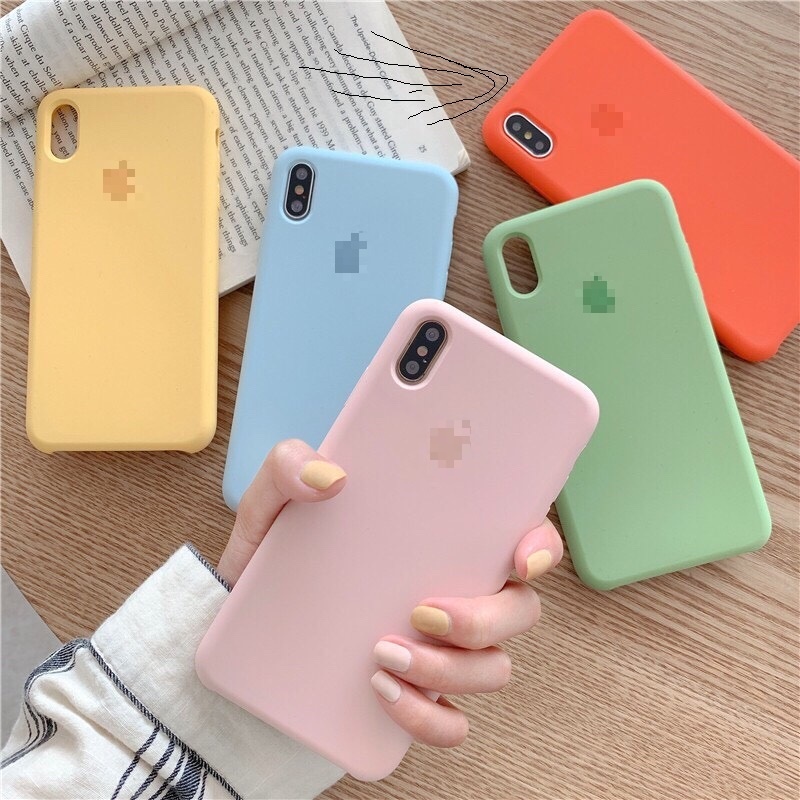 Ốp Chống Bám Bẩn Cho IPhone 6/7/8/X/Xsmax Mới.