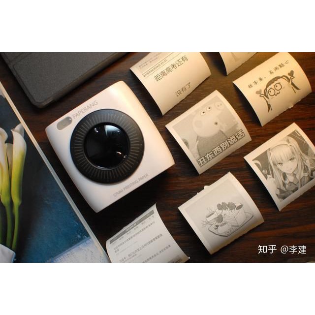 Máy in nhiệt Mini Paperang P1 | Paperang P2 kết nối Bluetooth với ios, android | máy in ảnh du lịch