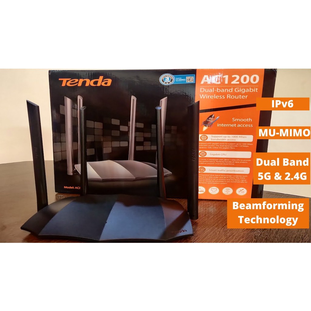 Bộ phát wifi Tenda AC8 - Giúp Bạn Lướt Mạng Cực Mượt | BigBuy360 - bigbuy360.vn