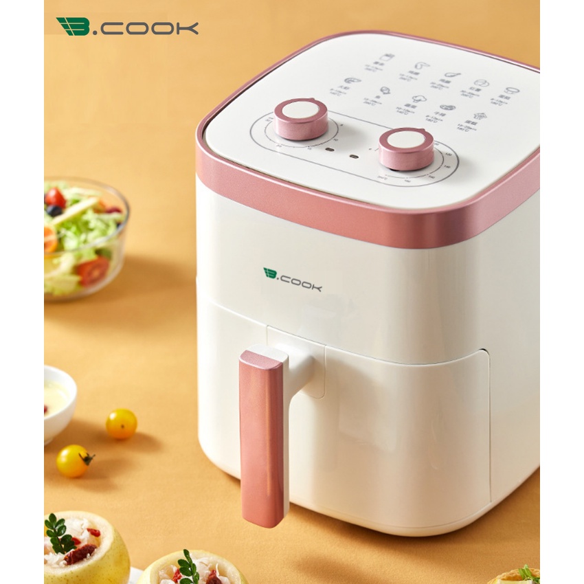 Nồi chiên không dầu B.Cook dung tích lớn 6L