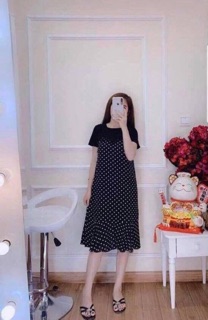 Đầm bầu xinh