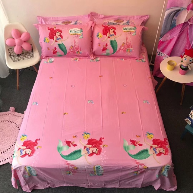 BỘ CHĂN GA GỐI HOẠT HÌNH DÍNEY