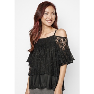 Lovadova - B07C001 - Áo ren kiểu nữ