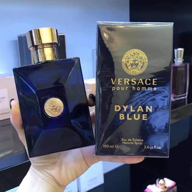 Nước hoa Versace Dylan Blue Pour Homme EDT 100ml _ Belle shop