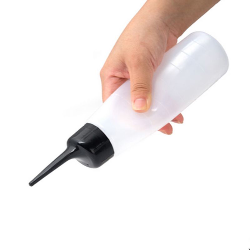 Chai Nhựa 150ml Đựng Dầu Gội Đầu Dạng Bóp Màu Sắc Tiện Dụng