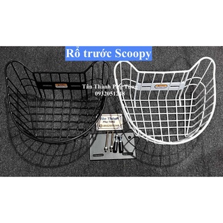 Rổ Scoopy mẫu 3 kèm bass ốc TanthanhPT