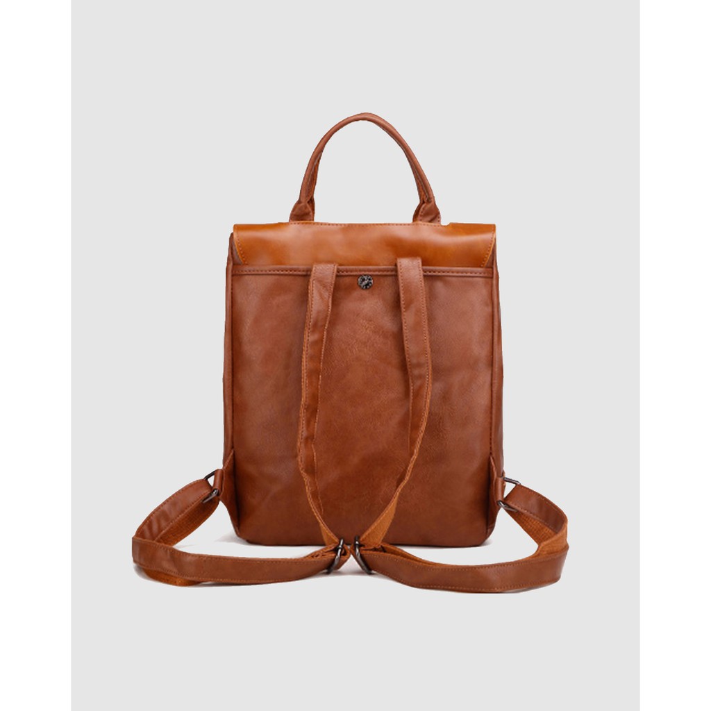 Balo da Unisex Three-Box, đựng được laptop 14 inch