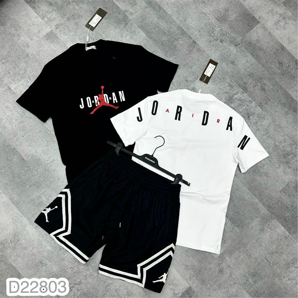 Bộ Hè Nam Nữ Jordan Siêu Hot Hit 2023 - Bộ Hè Jordan Cao Cấp Dành Cho Nam Nữ