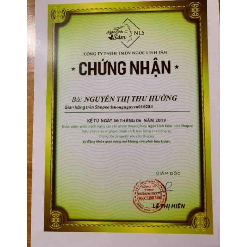 VUA XÓA NÁM, TÀN NHANG, MỤN LINH CHI ĐỎ NGỌC LINH SÂM | BigBuy360 - bigbuy360.vn