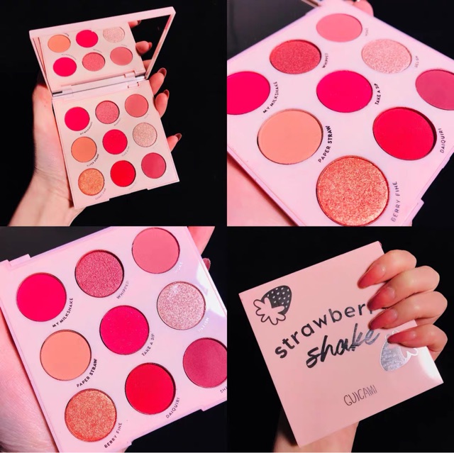 GUICAMI-BẢNG MẮT 9 Ô Vuông(đọc kĩ mô tả)KHÔNG PHẢI DUPE COLOURPOP | BigBuy360 - bigbuy360.vn