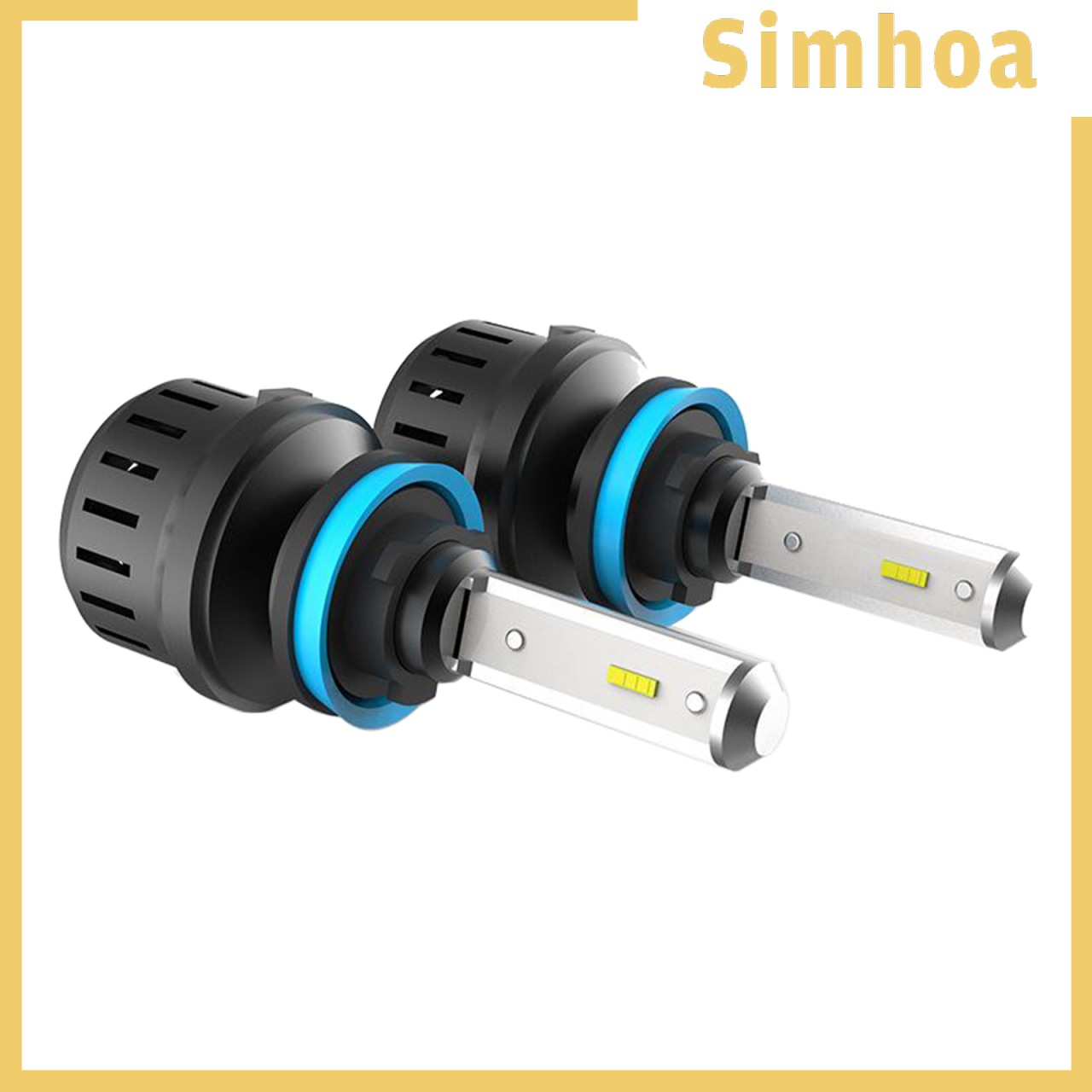 Đèn Pha Xe Tải Siêu Sáng H11 / H8 / H9 Led 10000lms 10000 Lumen