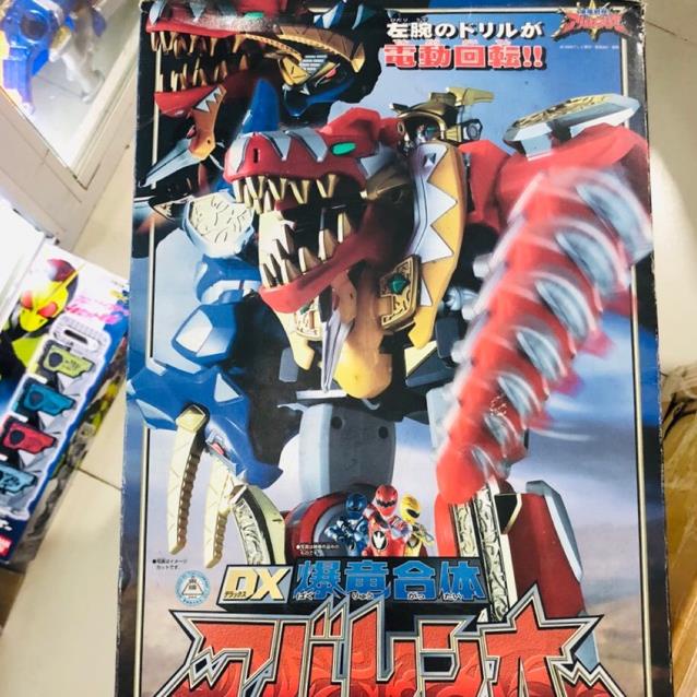 Đồ chơi siêu nhân Robo Abaranger AbarenOh Dx BANDAI