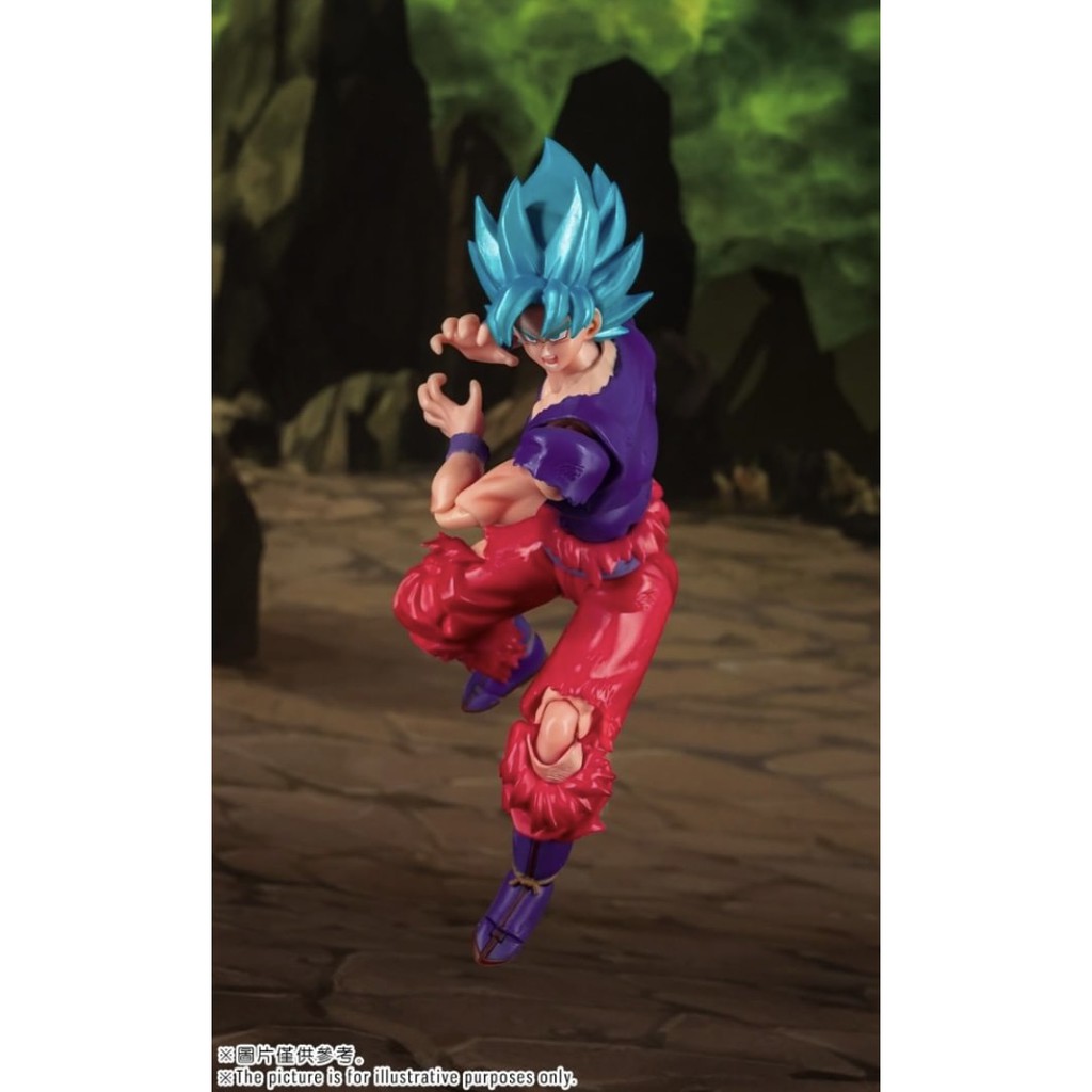 Mô hình Son Goku Super Saiyan Blue Kaioken Demoniacal Fit Dragon Ball Super
