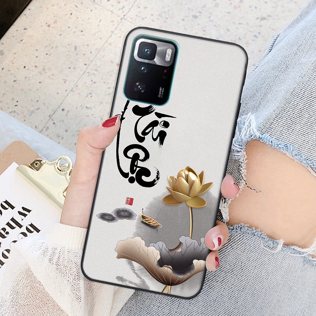 Ốp lưng Xiaomi REDMI NOTE 10 PRO 5G in hình chữ tài chữ lộc, Cha Mẹ, bình an SIÊU ĐẸP
