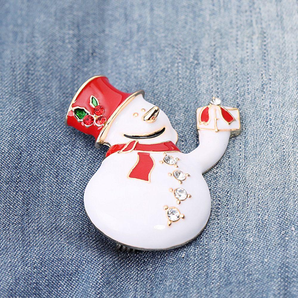Huy Hiệu Cài Áo Hình Nón Ông Già Noel