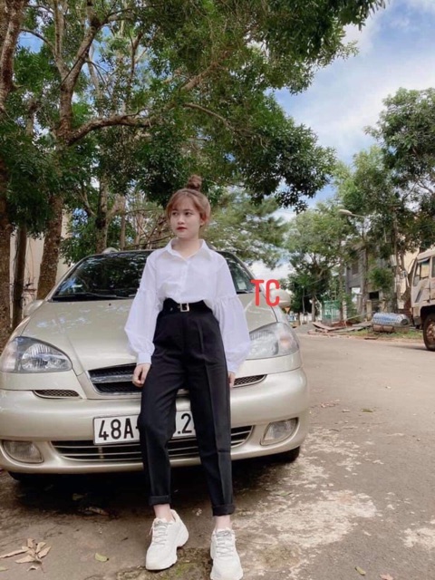 Quần nữ baggy tuyết mưa  dễ mix đồ 892 | BigBuy360 - bigbuy360.vn