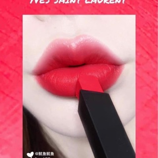 Son YSL The Slim 29 ( Màu đỏ pha hồng dâu )