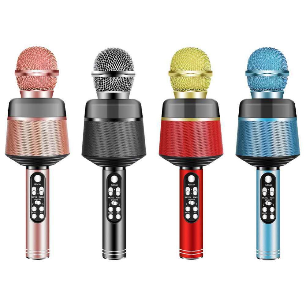 Q008 Máy Micro Karaoke Bluetooth Không dây Loa Bluetooth tại nhà cho Android / iPhone / iPad / PC