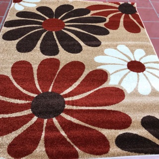 Thảm trải sàn lông cừu 1.6x2m