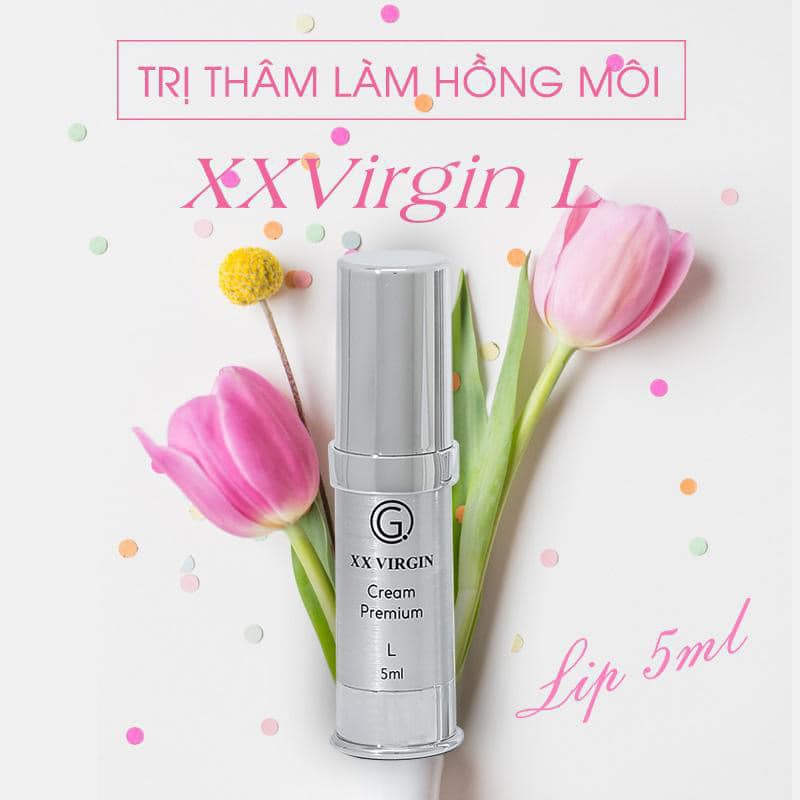 KEM LÀM HỒNG MÔI XXVIRGIN LIP 5 ML Hàn Quốc | BigBuy360 - bigbuy360.vn