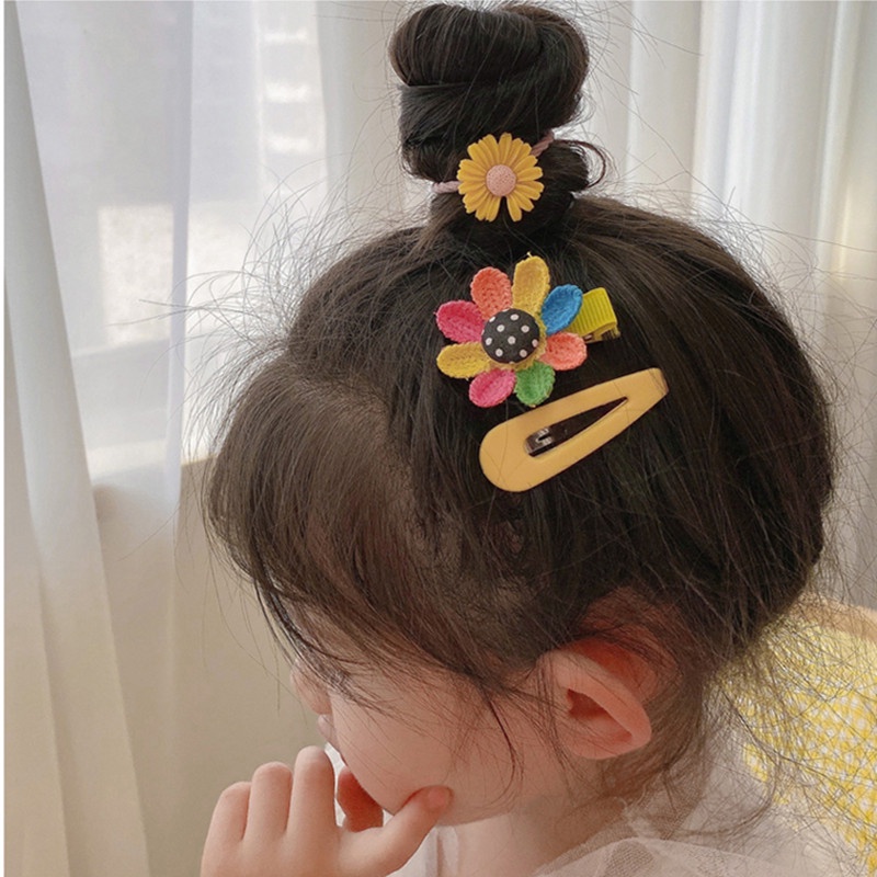 14Pcs/Set Bộ Kẹp Tóc Bb Kiểu Hàn Quốc Dễ Thương Thời Trang 2022 Cho Bé Gái