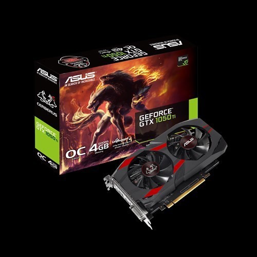 CARD MÀN HÌNH ASUS CERBERUS-GTX1050TI-O4G